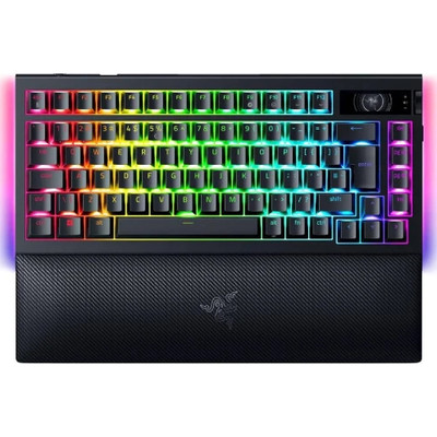 TECLADO RAZER BLACKWIDOW V4 PRO 75%  INTL. (USA) (ISO) (RZ03-05130300-R3E1) (Espera 4 dias)