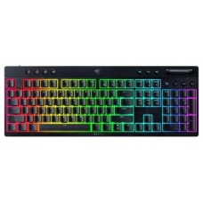 Razer BlackWidow V4 Low-Profile HyperSpeed teclado Juego USB + RF Wireless + Bluetooth QWERTY Internacional de EE.UU. Negro (Espera 4 dias)-SX60 Razer BlackWidow V4 Low-Profile HyperSpeed teclado Juego USB + RF Wireless + Bluetooth QWERTY Internacional de EE.UU. Negro (Espera 4 dias)