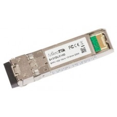 Mikrotik S+31DLC10D Módulo Fibra SFP+ MonoMod 10Km-SX19 Mikrotik S+31DLC10D Módulo Fibra SFP+ MonoMod 10Km