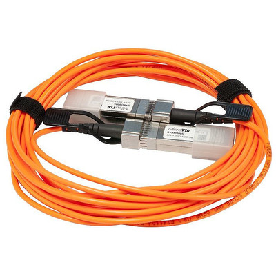MikroTik S+AO0005 Cable Óptico SFP+ Attach 5M-SX13 MikroTik S+AO0005 Cable Óptico SFP+ Attach 5M