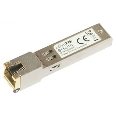 MikroTik S+RJ10 Modulo SFP+ 10GB 200m