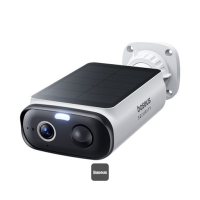 OS-BASEUS SECURITY S1 LITE OUTDOOR CAMERA 2K WHITE (Espera 4 dias)