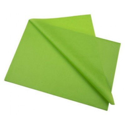 BOLSA 25 HOJAS + 1 HOJA GRATIS PAPEL SEDA-FSC-18G - 50 X 75 CM VERDE SADIPAL S0718114 (Espera 4 dias)