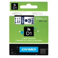 DYMO Cinta LM D1 9mmx7m Azul/blanco