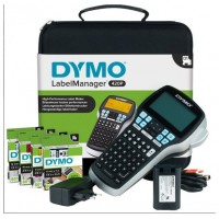 DYMO Rotuladora LABEL MANAGER LM420P KIT CON MALETIN