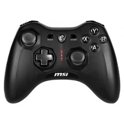 MSI Force GC20 V2 Negro USB 2.0 Gamepad Analógico/Digital Android, PC (Espera 4 dias)