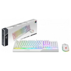 TECLADO + RATON MSI VIGOR GK30 COMBO WHITE ES (Espera 4 dias)