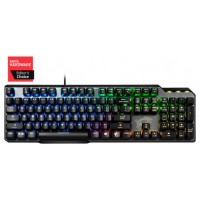 TECLADO MSI VIGOR GK50 ELITE BW PT (PORTUGUES) (Espera 4 dias)