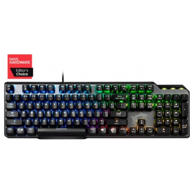 TECLADO MSI VIGOR GK50 ELITE BW PT (PORTUGUES) (Espera 4 dias)