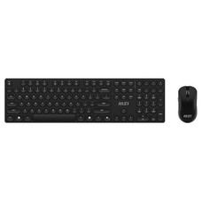 Msi Teclado + Rat&oacute;n FORGE K210 W COMBO ES