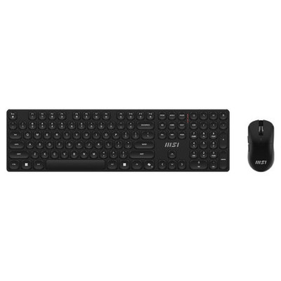 TECLADO MSI FORGE K210 W COMBO ES (Espera 4 dias)