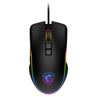 Msi Rat&oacute;n FORGE GM300 7200 DPI  Ambidextro USB A