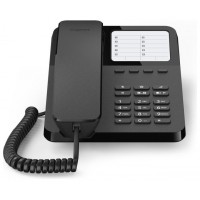 Gigaset DESK 400 Teléfono analógico Negro (Espera 4 dias)