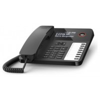 Gigaset DESK 600 Tel&eacute;fono anal&oacute;gico Identificador de llamadas Negro (Espera 4 dias)