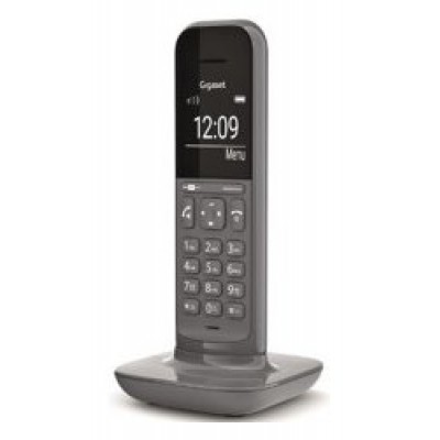 Gigaset CL390 Tel&eacute;fono DECT/anal&oacute;gico Identificador de llamadas Gris (Espera 4 dias)