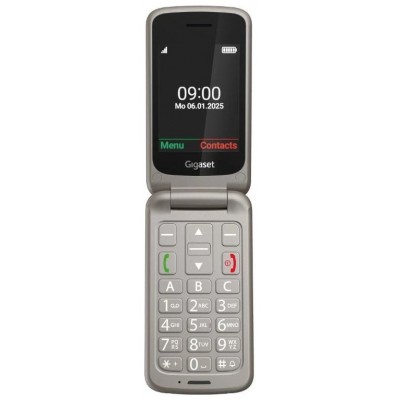 Gigaset M&oacute;vil Senior GL595 2.8" SIM Grey Titanium