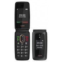 Gigaset GL795 7,11 cm (2.8") 142 g Negro Tel&eacute;fono para personas mayores (Espera 4 dias)
