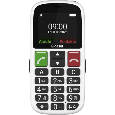 Gigaset GL30 5,59 cm (2.2") 106 g Tel&eacute;fono para personas mayores (Espera 4 dias)