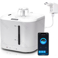 FUENTE DE AGUA INTELIGENTE PARA MASCOTAS 2.5L BLANCO NOBLEZA (Espera 4 dias)-6SX FUENTE DE AGUA INTELIGENTE PARA MASCOTAS 2.5L BLANCO NOBLEZA (Espera 4 dias)