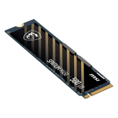 MSI SSD Spatium M452 500Gb PCIe 4.0 NVMe 3500 Mb-s-SX15 MSI SSD Spatium M452 500Gb PCIe 4.0 NVMe 3500 Mb-s