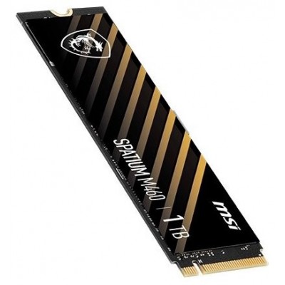 SSD MSI SPATIUM 1TB M460 M2 PCIE4 NVME