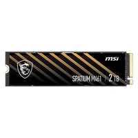 MSI SSD Spatium M461 2Tb PCIe 4.0 NVMe 5000 Mb-s-46SX MSI SSD Spatium M461 2Tb PCIe 4.0 NVMe 5000 Mb-s