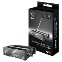MSI SPATIUM M570 PRO PCIE 5.0 NVME M.2 2TB FROZR unidad de estado sólido PCI Express 5.0 3D NAND (Espera 4 dias)