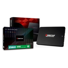 Biostar SSD S160 256Gb 2.5" SATA3-SX8 Biostar SSD S160 256Gb 2.5" SATA3