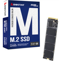 Biostar SSD M760 512Gb Pcie Gen3x4 NVMe 1.3