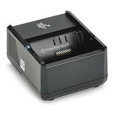 ZEBRA 1 SLOT BATT CHARGER PSU&ordm;EU CORDCPNTFOR ZQ600/ZQ500 QLN SERIE