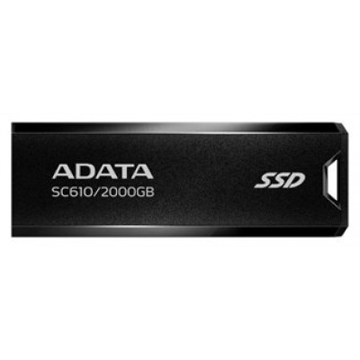 ADATA SC610 SSD Externo 2TB USB 3.2 Gen2 Negro