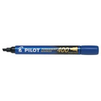 MARCADOR PERMANENTE PUNTA BISELADA SCA-400 AZUL PILOT SCA-400-L (MIN12) (Espera 4 dias)