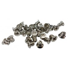 QNAP SCREW PACK FOR 3.5" HDD INTALLATION, 5,000 PIECES, FLAT HEAD MACHINE SCREW (Espera 4 dias)