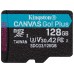 Kingston Technology Canvas Go! Plus memoria flash 128 GB MicroSD Clase 10 UHS-I (Espera 4 dias)