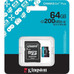 MEMORIA KINGSTON-MICROSD SDCG4 64GB-DU4 MEMORIA KINGSTON-MICROSD SDCG4 64GB