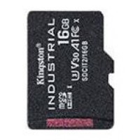 16GB microSDHC Industrial Card SingleKingston Industrial - T