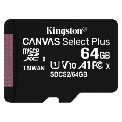 MEMORIA KINGSTON-MICROSD SDCS2 64GB