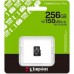 MEMORIA KINGSTON-MICROSD SDCS3 256GBSP-DU5 MEMORIA KINGSTON-MICROSD SDCS3 256GBSP