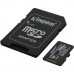 MEMORIA KINGSTON-MICROSD SDCS3 256GB-DU5 MEMORIA KINGSTON-MICROSD SDCS3 256GB