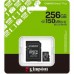 MEMORIA KINGSTON-MICROSD SDCS3 256GB-DU5 MEMORIA KINGSTON-MICROSD SDCS3 256GB