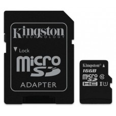 MEMORIA KINGSTON-MICROSD 16GB SDCS/16GB