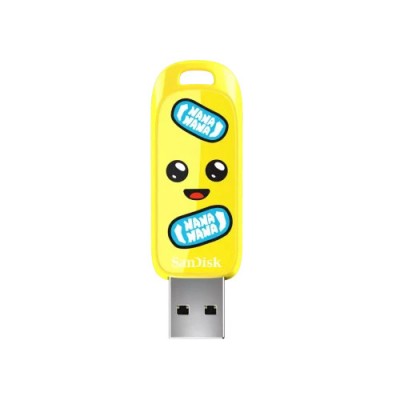 SanDisk SDCZIF-256G-G46 unidad flash USB 256 GB USB tipo A 3.2 Gen 1 (3.1 Gen 1) Amarillo (Espera 4 dias)
