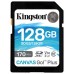SECURE DIGITAL HC 128 GB CANVAS GO PLUS CLASE10 KINGSTON (Espera 4 dias)