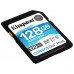 SECURE DIGITAL HC 128 GB CANVAS GO PLUS CLASE10 KINGSTON (Espera 4 dias)