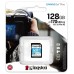 SECURE DIGITAL HC 128 GB CANVAS GO PLUS CLASE10 KINGSTON (Espera 4 dias)