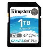 Kingston Canvas Go! Plus SD 1TB class 10 U3 V30