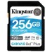 MEMORIA SD 256GB KINGSTON SDXC CANVAS GO PLUS 170R C10 · (Espera 4 dias)