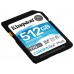 Kingston Canvas Go! Plus SD 512GB class 10 U3 V30