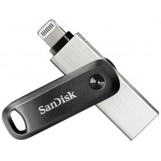 SanDisk iXpand unidad flash USB 64 GB USB Type-A / Lightning 3.2 Gen 2 (3.1 Gen 2) Negro, Plata (Espera 4 dias)