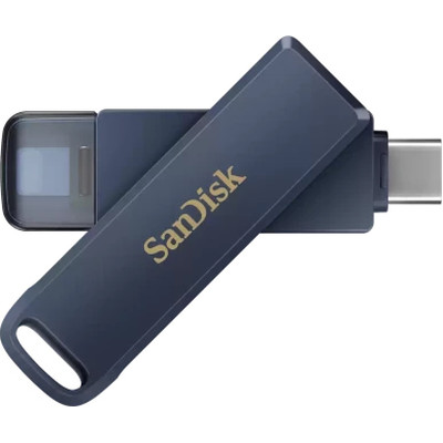 SanDisk iXpand unidad flash USB 128 GB USB Type-C / Lightning 3.2 Gen 1 (3.1 Gen 1) Azul (Espera 4 dias)-SX12 SanDisk iXpand unidad flash USB 128 GB USB Type-C / Lightning 3.2 Gen 1 (3.1 Gen 1) Azul (Espera 4 dias)